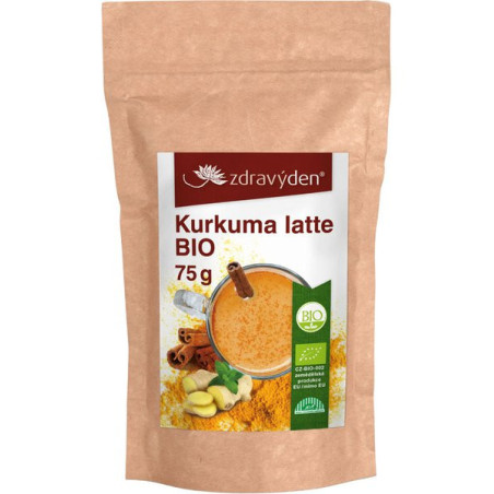 Healthy day Turmeric latte BIO 75g