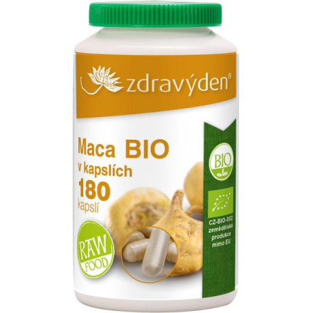 Maca BIO 180 kapsúl