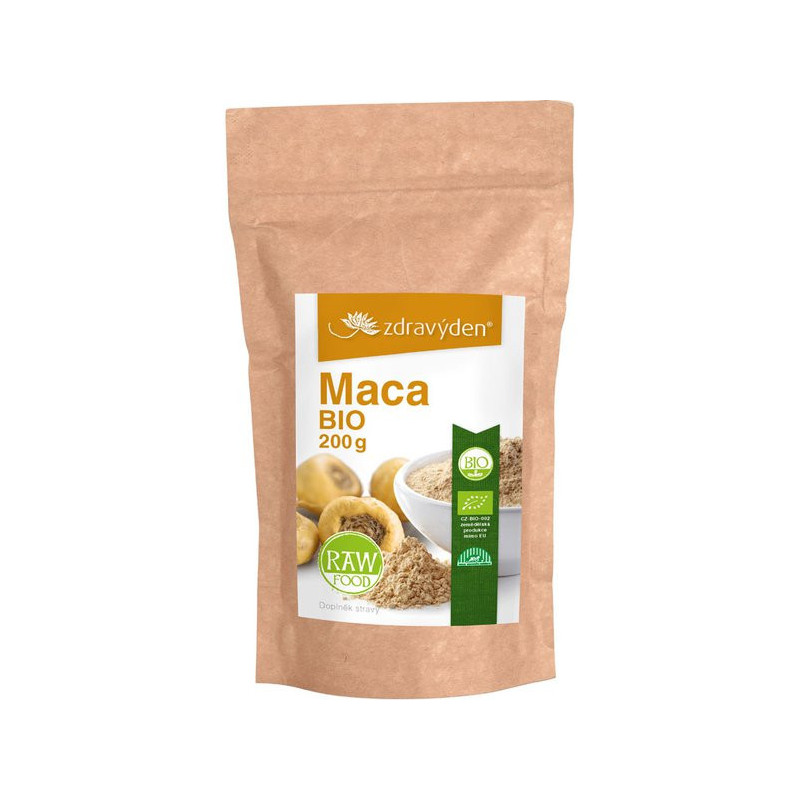 Zdrowy Dzień Maca BIO 200g