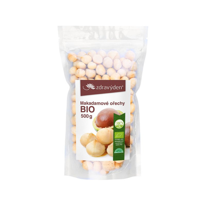 Macadamia-Nüsse BIO geschält 500g