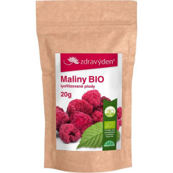 Zdrowy Dzień Organiczne Liofilizowane Maliny 20g