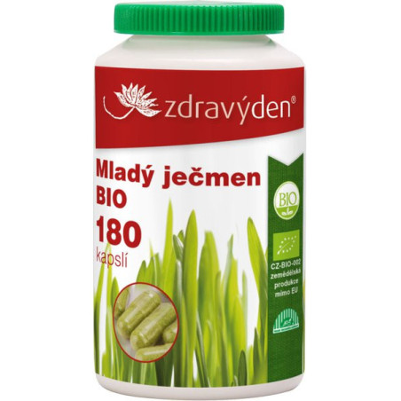 Junge Gerste BIO 180 Kapseln