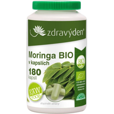 Moringa BIO 180 Kapseln