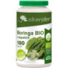 Moringa BIO, RAW ist beliebt bei Menschen mit erhöhtem Nährstoffbedarf wie Sportlern, Senioren und Menschen, die Stress ausgesetzt sind. Nahrungsergänzungsmittel.