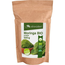Zdravý den Moringa BIO 500g