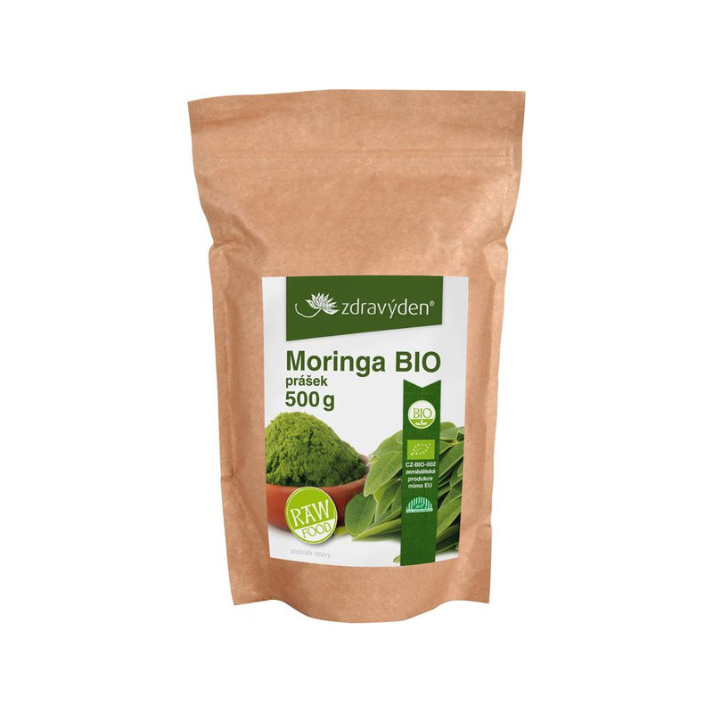 Zdravý den Moringa BIO 500g