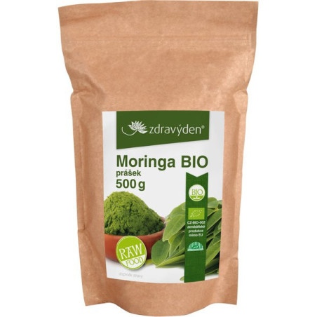 Zdravý den Moringa BIO 500g