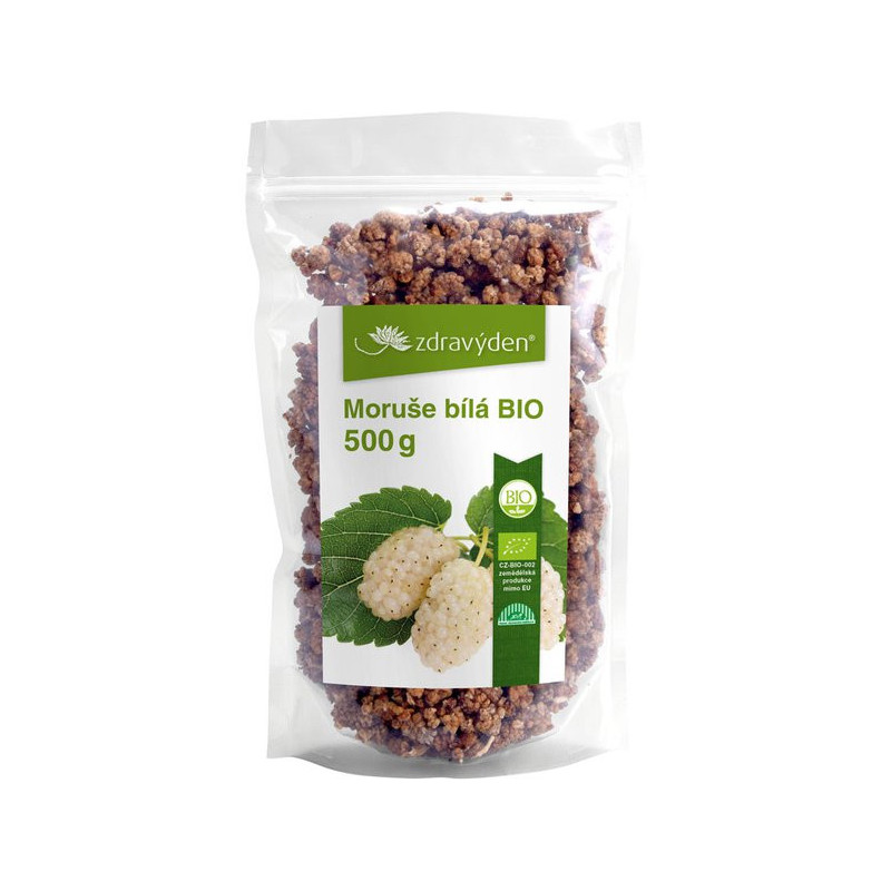 Moruša biela BIO 500g