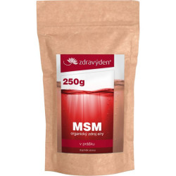 MSM-Pulver 250g