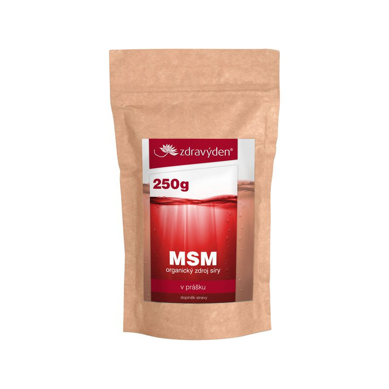 MSM-Pulver 250g