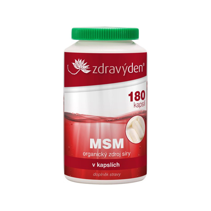 Healthy Day MSM 180 capsules
