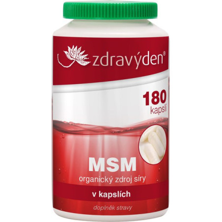 Healthy Day MSM 180 capsules
