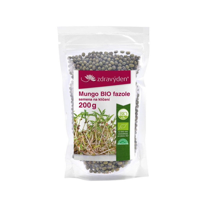 Mungo BIO - Bohnen zum Keimen 200g