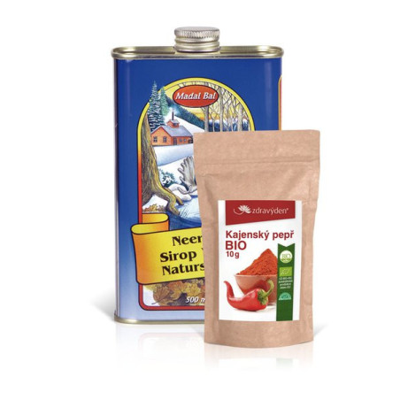 Neera detoxikačná liečba tri dni