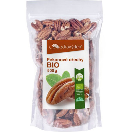 Zdravý den Pekannüsse BIO 500g
