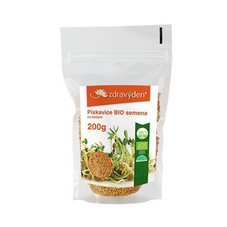 Zdrowy Dzień Kozieradka BIO - nasiona do kiełkowania 200g