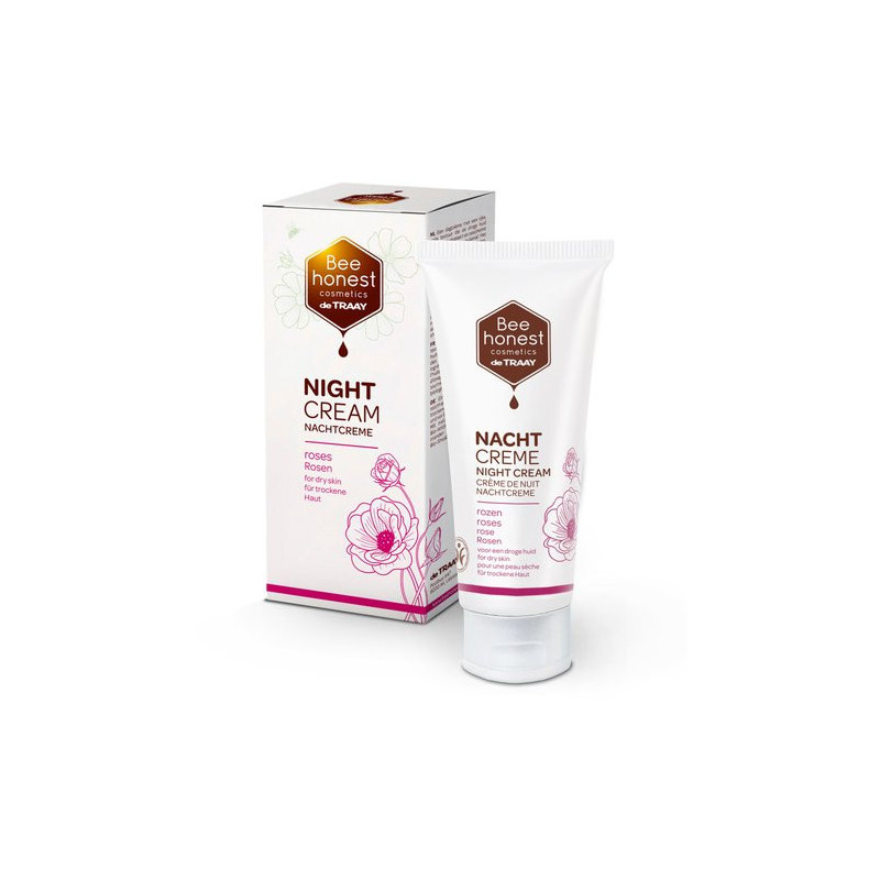 BIO ružový nočný krém, 50 ml