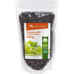 Zdravý den Bio-Buchweizen - Samen für die Keimung 200g