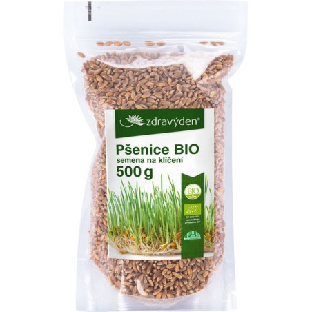 Healthy day Organic wheat - seeds for germination 500g