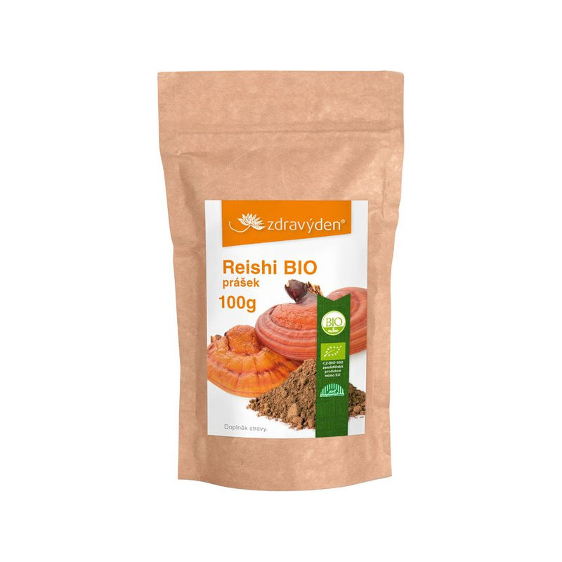Reishi organický prášok 100g