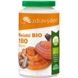 Reishi BIO 180 Kapseln