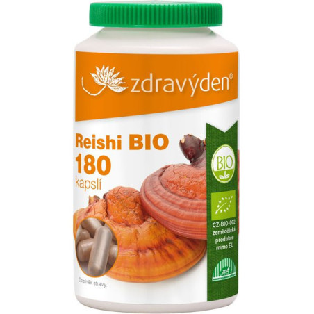 Reishi BIO 180 kapsúl