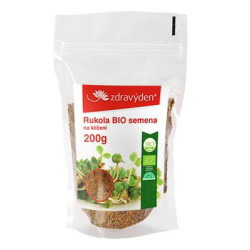 Rucola BIO - Samen für die Keimung 200g