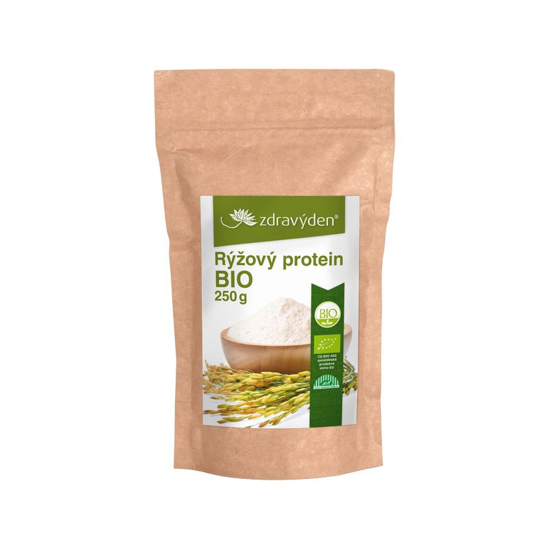 Healthy day Rice protein BIO 250g