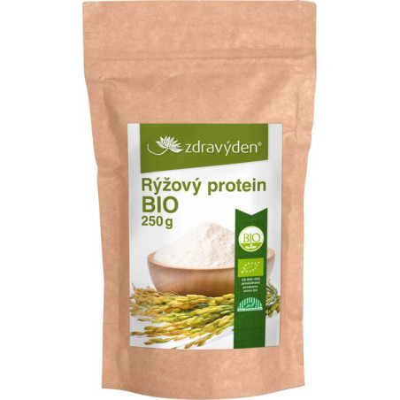 Zdrowy dzień Białko ryżowe BIO 250g