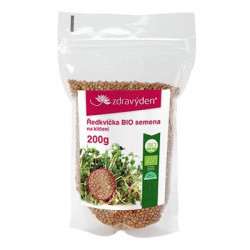 Zdravý den Bio-Radieschensamen – 200 g zum Keimen