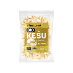 Allnature Cashewkerne BIO 100g