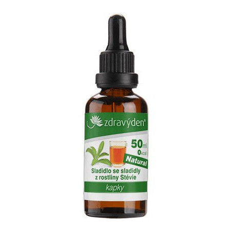 Süssstofftropfen 50ml, natürlich