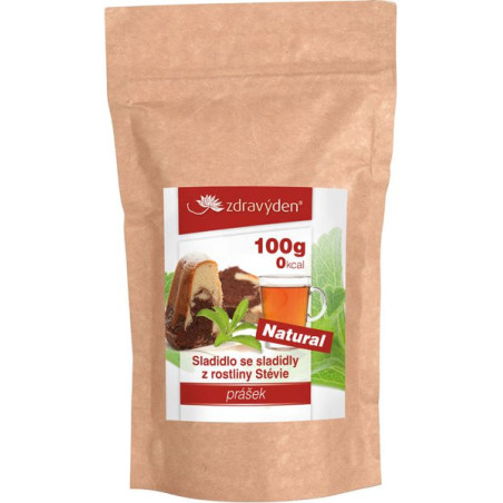 Zdravý den Süßstoffpulver 100 g