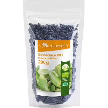Sonnenblume BIO - Samen für die Keimung 200g