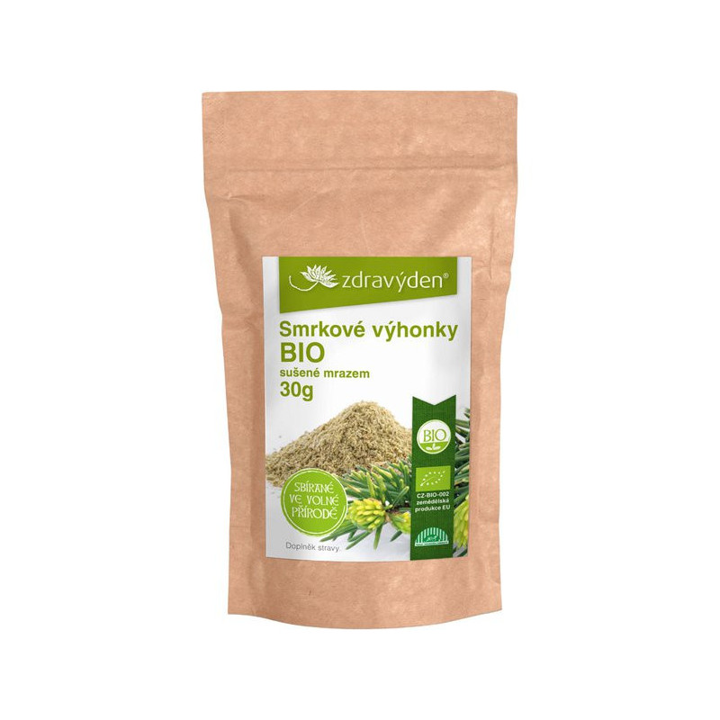 Zdravý den Fichtensprossen BIO 30g