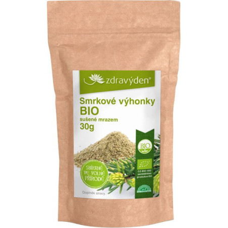 Zdravý deň Smrekové výhonky BIO 30g