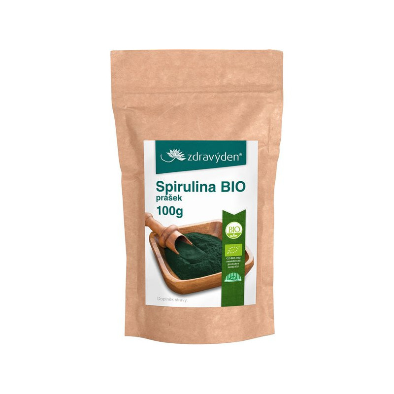 Spirulina Bio-Pulver 100g