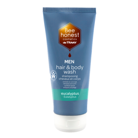 Duschgel für Körper und Haar 2in1 für Männer BIO Eukalyptus 200ml