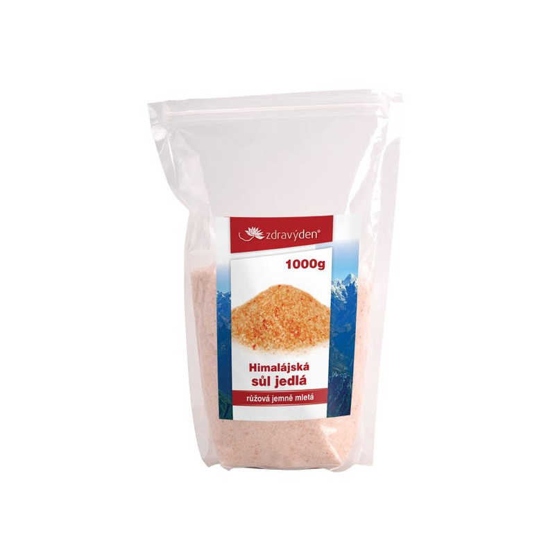 Himalaya rosa Speisesalz fein gemahlen 1000g