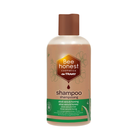 Bee Honest Shampoo BIO aloe vera and BIO honey (dry and coloured), 250ml