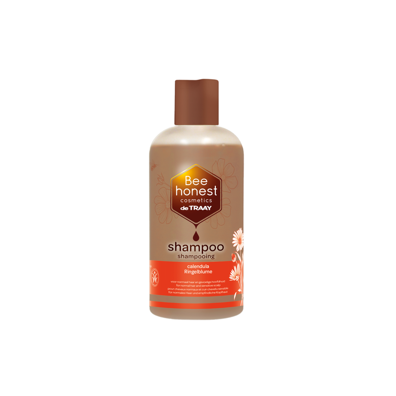 Včelí šampón Bee Honest Organic Calendula (normálny a citlivý), 250 ml