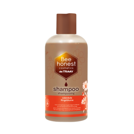 Včelí šampón Bee Honest Organic Calendula (normálny a citlivý), 250 ml