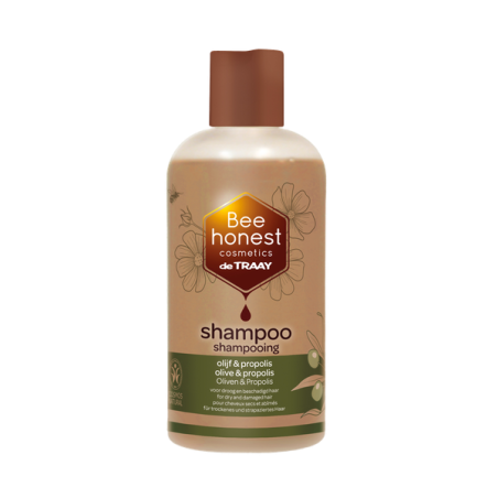 Shampoo BIO Olivenöl und Propolis (trocken und beschädigt), 250ml