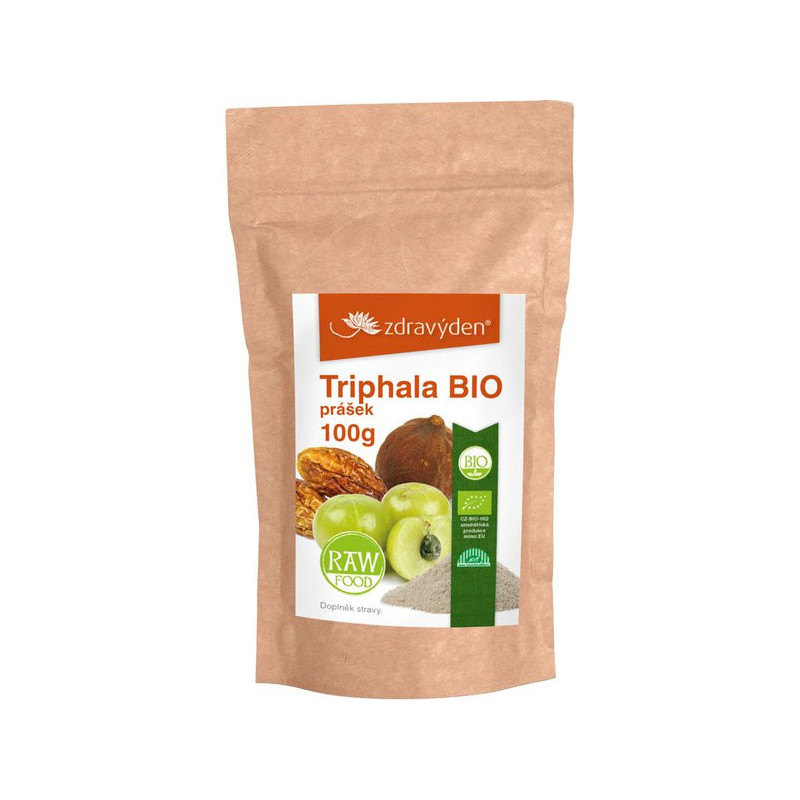 Triphala Organic prášok 100g
