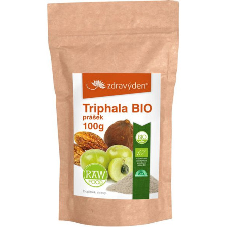 Triphala Organic prášok 100g