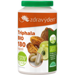 Triphala BIO 180 kapsúl