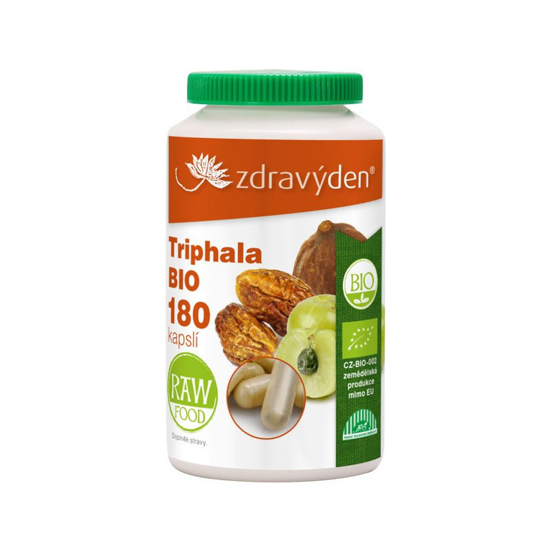 Triphala BIO 180 Kapseln
