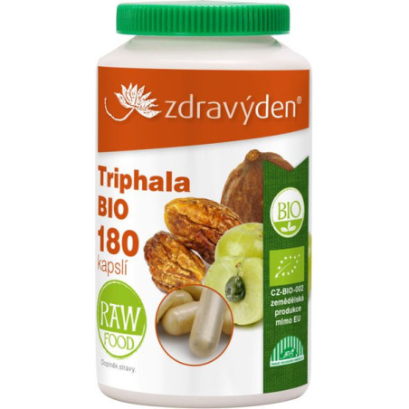 Triphala BIO 180 Kapseln