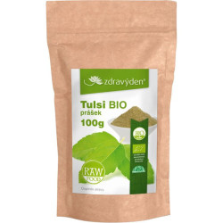Tulsi Bio Pulver 100g