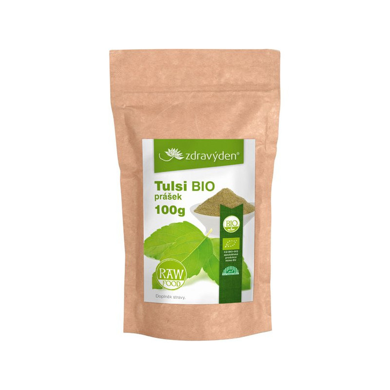 Tulsi BIO prášok 100g